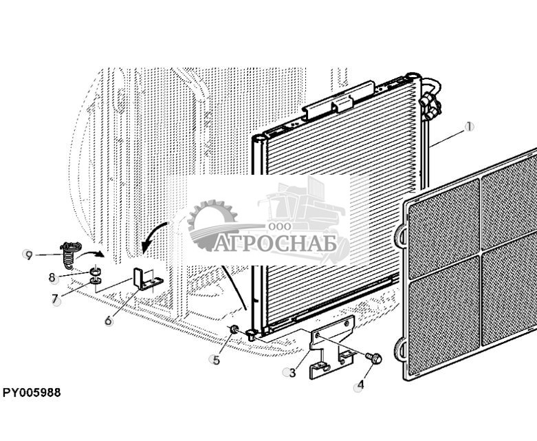 КОНДЕНСАТОР — КОНДИЦИОНЕР ВОЗДУХА - ST208974 8.jpg